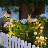 LAST DAY 48% OFF  Solar Waterfall Lights