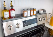 TEO Silicone Magnetic Stove Shelf