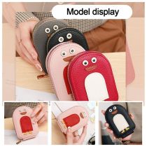 Cute Penguin Card Holder Wallet