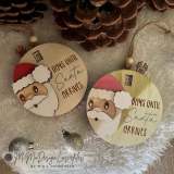 Countdown to Christmas Sliding Ornament