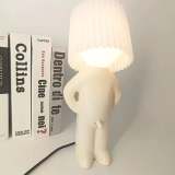 Shy Vintage Manly Desk Lamp: A Delightfully Retro Illumination!