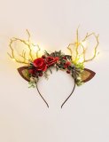 Reindeer Antler Headband