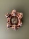 6 headed wall hanging clock