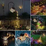 LAST DAY 48% OFF  Solar Waterfall Lights