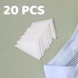Shirt Collar Triangle Patch