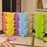 Plant Festival Special -Stand Stacking Planters Strawberry Planting Pots