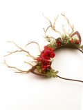 Reindeer Antler Headband