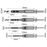 Carbide End Mill Twist Drill Bit Kit