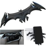 Alloy Material Bat Car Phone Holder