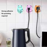 Self Adhesive Hook (4 Colors Set)