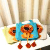 Lion-shaped Shoulder Bag