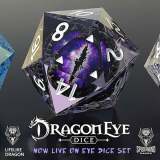 Last Day Promotion 48% OFFLifelike Green Dragon Eye Dice Set (Buy 2 Free Shipping)