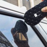 Foldable Car Door Step With Emergency Hammer
