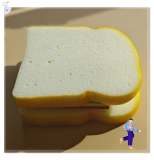 Burger Sandwich Note Paper
