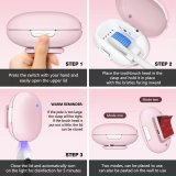 UV Toothbrush Cover