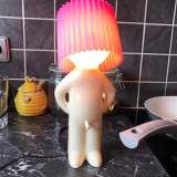 Shy Vintage Manly Desk Lamp: A Delightfully Retro Illumination!