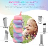 Portable Silicone Foldable Cup Creative Kids Water