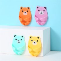 Self Adhesive Hook (4 Colors Set)