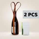 Leather Wine Carrier