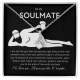 To My Soulmate Necklace For Women