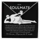 To My Soulmate Necklace For Women