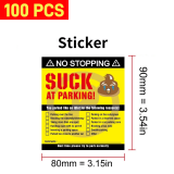 Bad Parking Cards