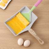 Hot Sale - 45%OFFWave Bottom Egg Rolling PanContains Silicone Spatula And Oil Brush