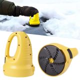 Car Ice Scraper Electric Snow Removal Windshield Glass Defrost Clean Tools USB