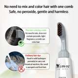 Dyeing Cream with Comb 18 Plant Extract for Men Women