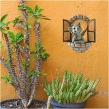 Courtyard Dinosaur Sculpture Wall Decoration