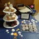 Collapsible 3-Tier Party Tray