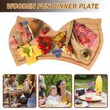 Funny Aperitif Plate