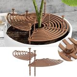 Plant Pot Grid Flower Pot Cover