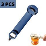 Multifunctional Retractable Bottle Opener
