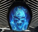 Harley  Custom Made COWBELL HORN COVER