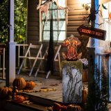 Halloween Scary Pumpkin With Lights  Early Halloween Flash Sale