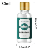 White shoe edge blackening agent