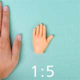 Funny Cat Massage Gloves