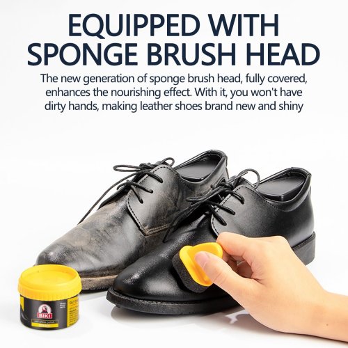 Shoe Polish for Leather Repair Cream Liquid Shoe Shines Leather Repair Cream for Leather Bag