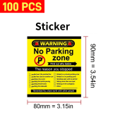 Bad Parking Cards