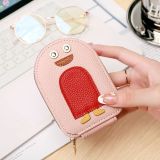 Cute Penguin Card Holder Wallet
