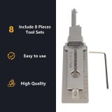 Stainless Steel Key Decoder