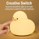 Cute Silicone Duckling Nursery Lamp - Buy 2 & Free Shipping