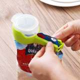 Food bag clipswith Pour Spouts