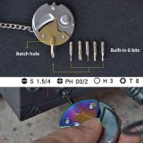 Foldable Coin Screwdriver