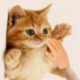 Funny Cat Massage Gloves