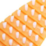Multiple Segments are Bendable Fruit Vegetable Cleaning Brush