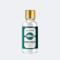 White shoe edge blackening agent