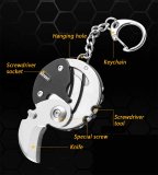 Foldable Coin Screwdriver