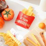 Cute French-Fries-Shaped Bag Clips